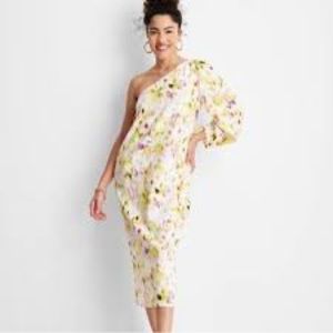 One-Shoulder Sleeveless Dress from Future Collective  Gabriella Karefa-Johnson.